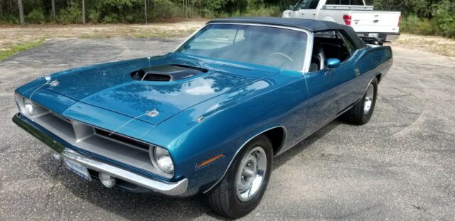 Plymouth Cuda 1970 image number 0