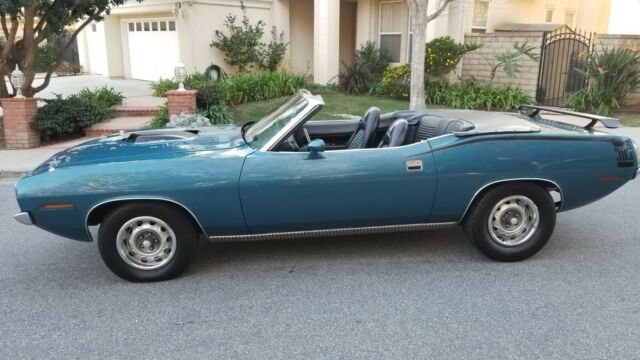 Plymouth Cuda 1970 image number 25