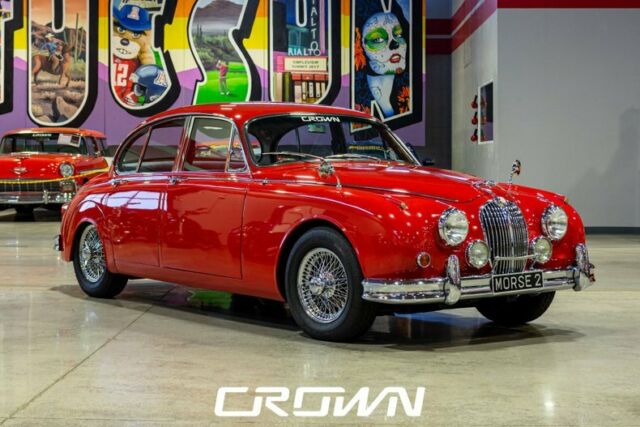 Jaguar Mark II 1963 image number 0