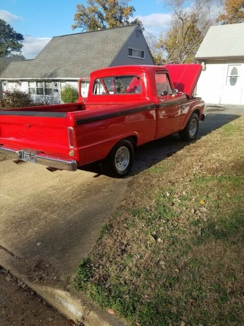 Ford F-100 1966 image number 11