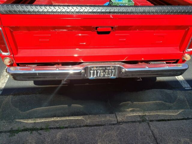 Ford F-100 1966 image number 12