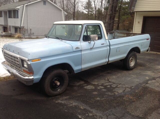 Ford F-150 1979 image number 22
