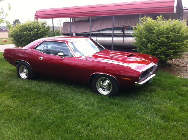 Plymouth Barracuda 1970 image number 3