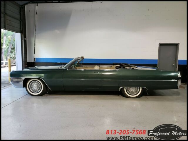 Cadillac DeVille 1965 image number 25