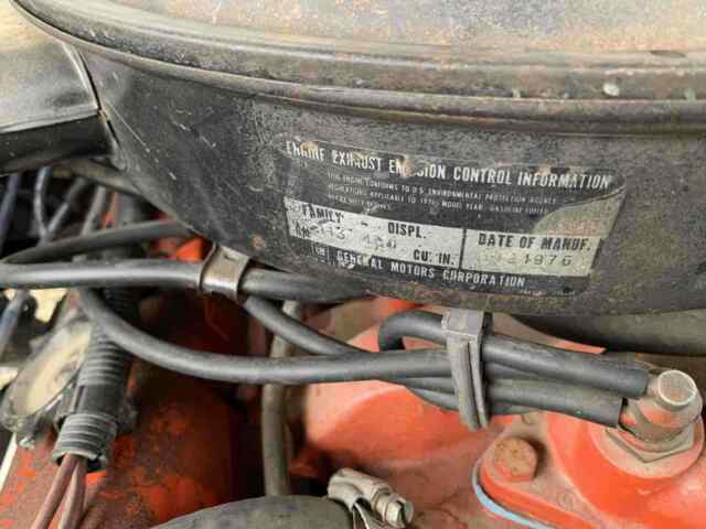 GMC high Sierra 1976 image number 19
