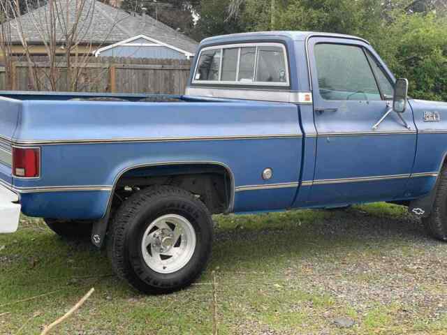 GMC high Sierra 1976 image number 25