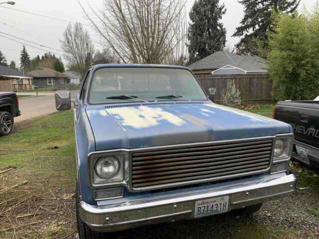 GMC high Sierra 1976 image number 29