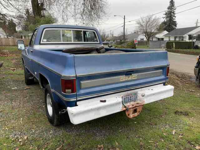 GMC high Sierra 1976 image number 32