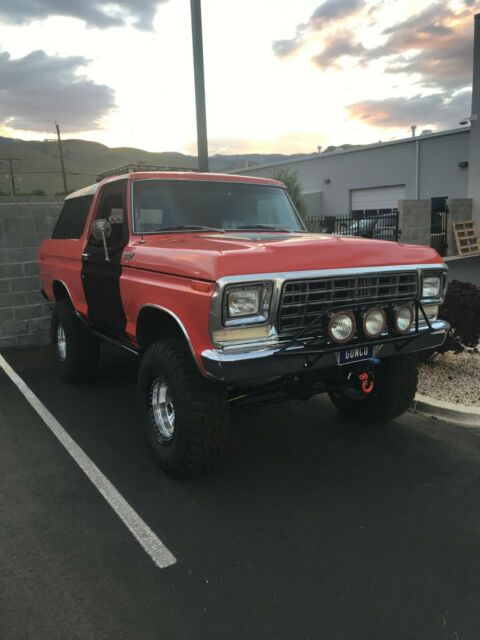 Ford Bronco 1978 image number 22