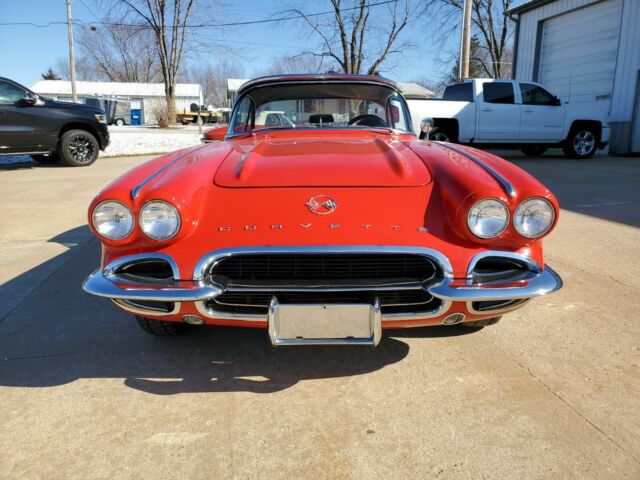 Chevrolet Corvette 1962 image number 3