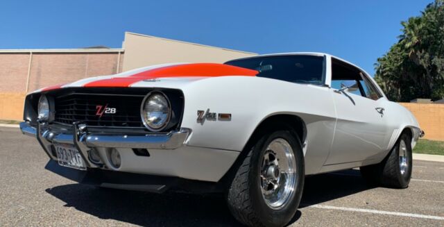 Chevrolet Camaro 1969 image number 11