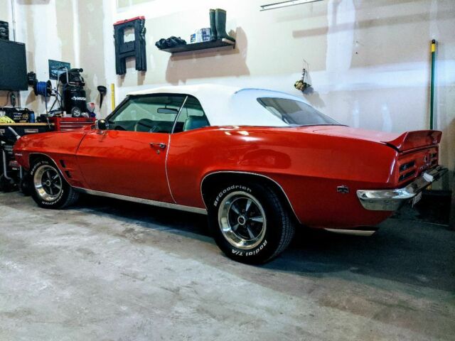 Pontiac Firebird 1969 image number 12