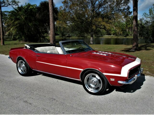 Chevrolet Camaro 1968 image number 26