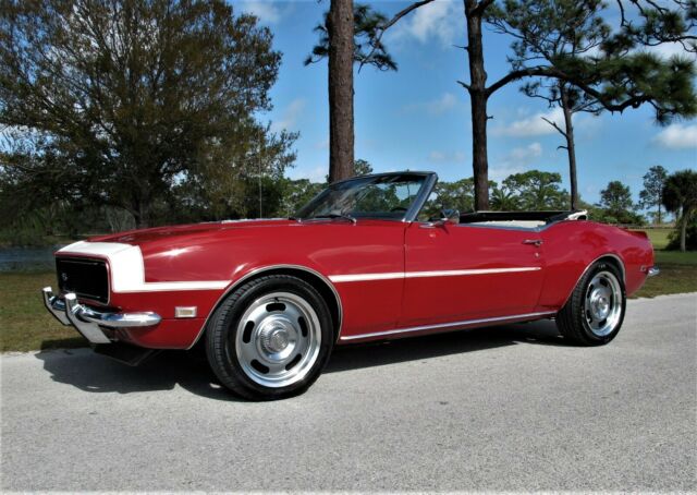 Chevrolet Camaro 1968 image number 29