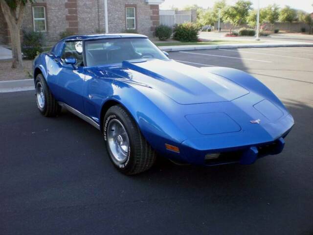 Chevrolet Corvette 1977 image number 26