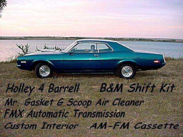Mercury Montego 1968 image number 8
