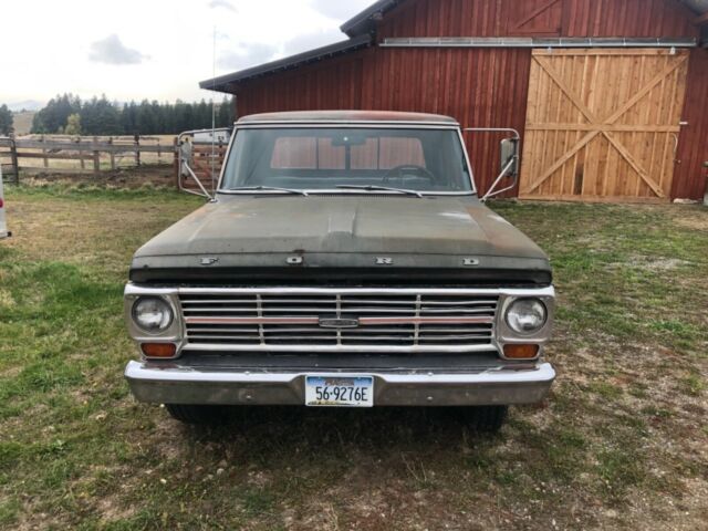 Ford F-100 1969 image number 1