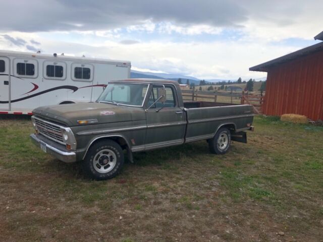 Ford F-100 1969 image number 20