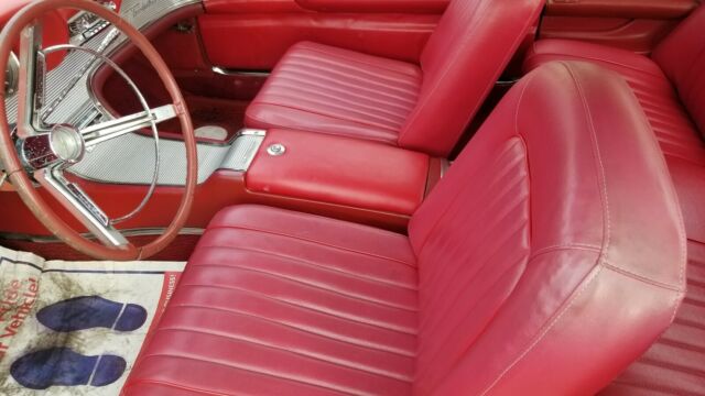Ford Thunderbird 1962 image number 13