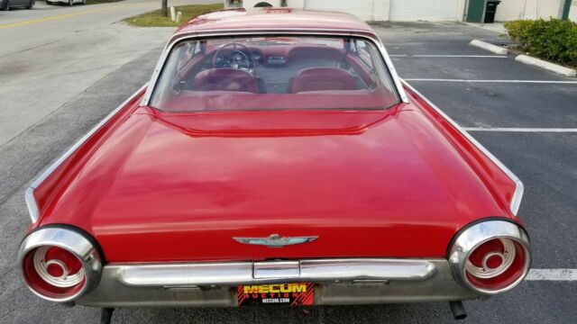 Ford Thunderbird 1962 image number 26