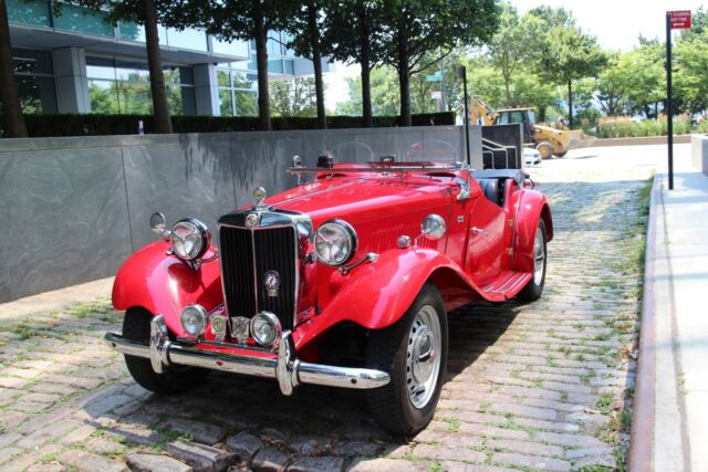 MG T-Series 1952 image number 10