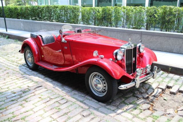 MG T-Series 1952 image number 13