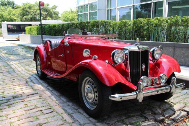MG T-Series 1952 image number 15