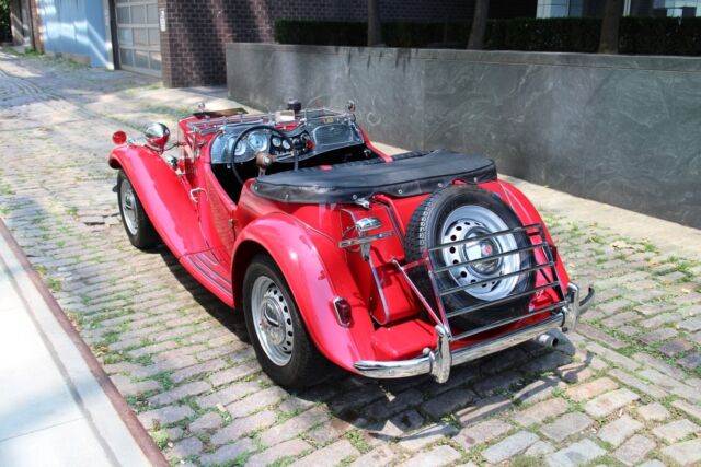 MG T-Series 1952 image number 19