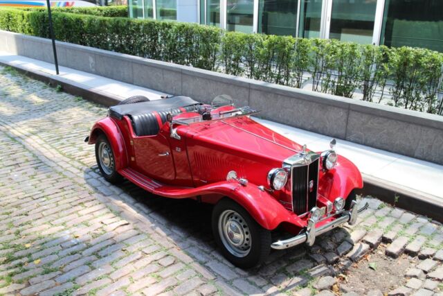 MG T-Series 1952 image number 23