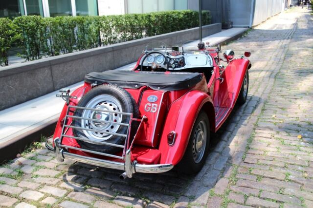 MG T-Series 1952 image number 5
