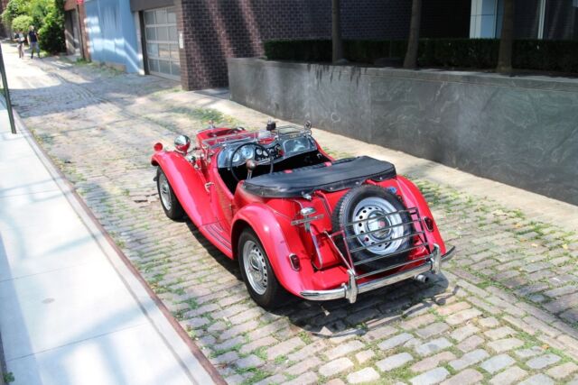 MG T-Series 1952 image number 8