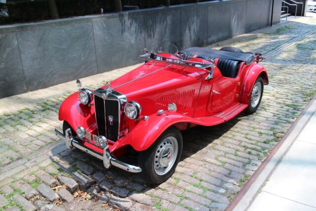 MG T-Series 1952 image number 9