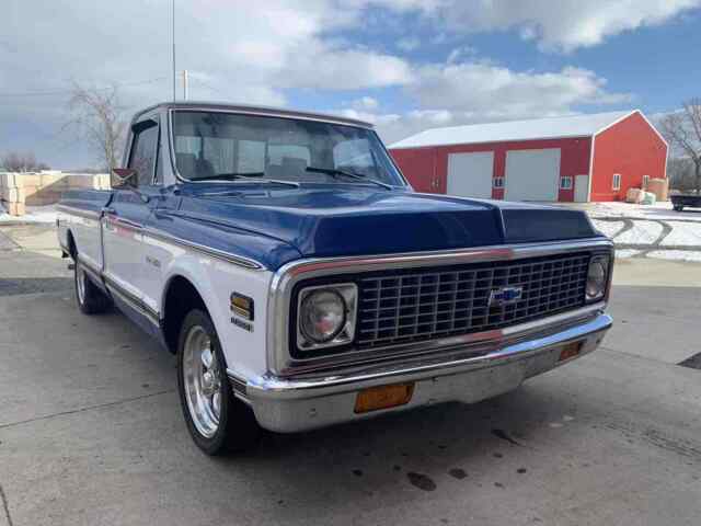 Chevrolet C10/K10 1972 image number 0
