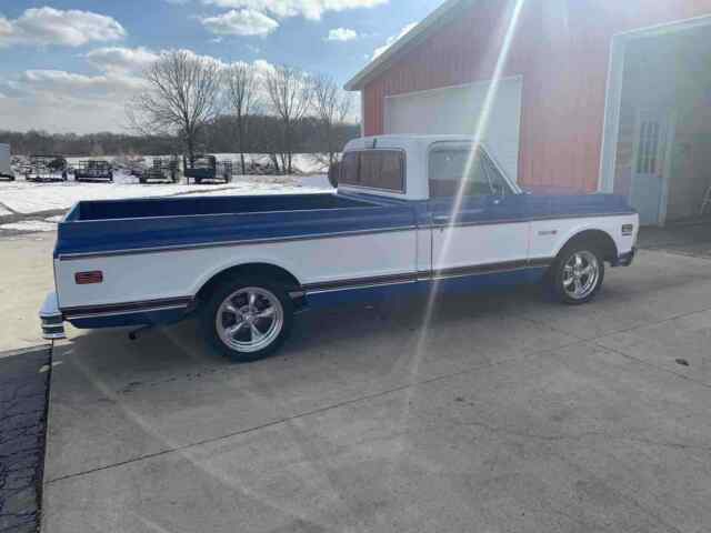 Chevrolet C10/K10 1972 image number 10