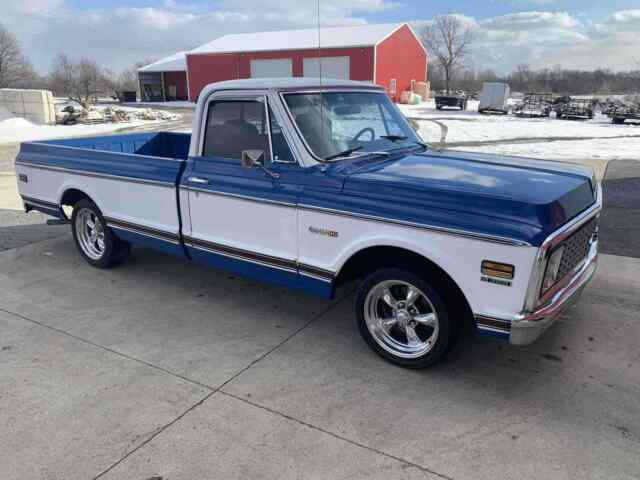 Chevrolet C10/K10 1972 image number 13