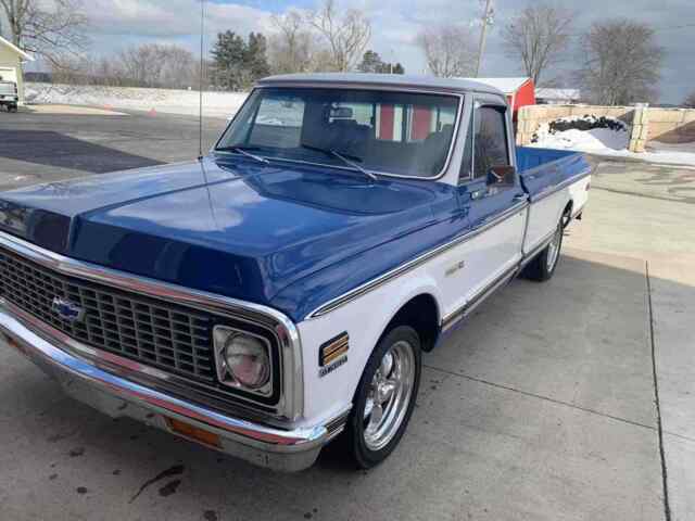 Chevrolet C10/K10 1972 image number 16