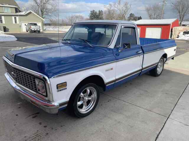 Chevrolet C10/K10 1972 image number 17