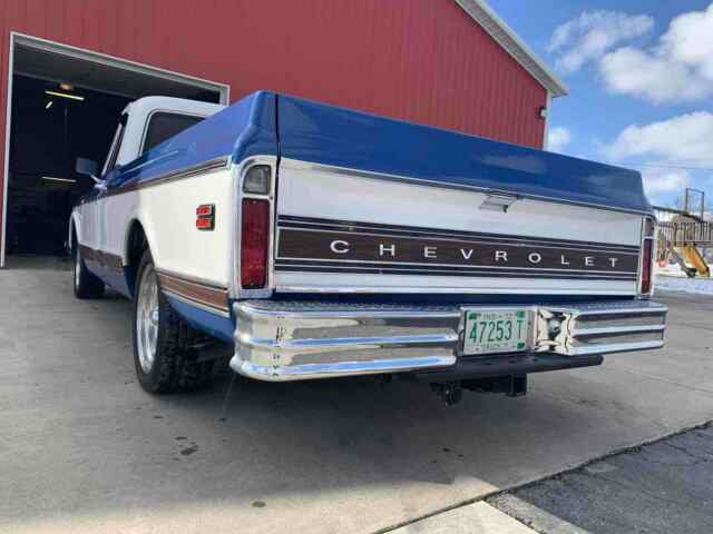 Chevrolet C10/K10 1972 image number 26