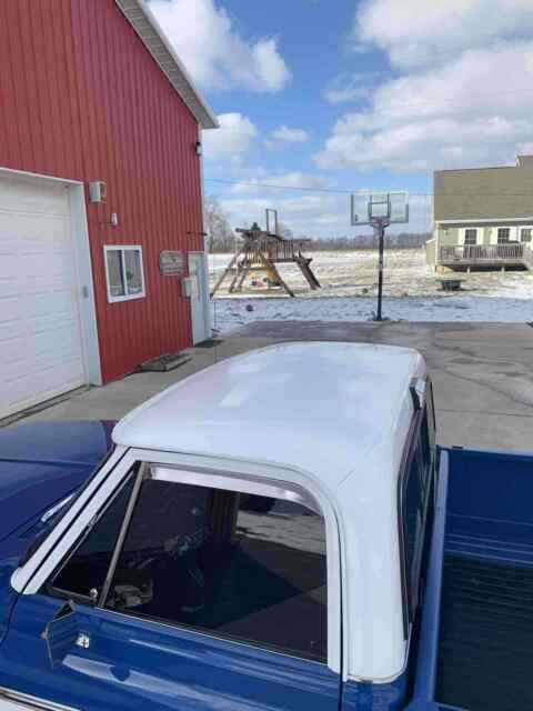 Chevrolet C10/K10 1972 image number 28