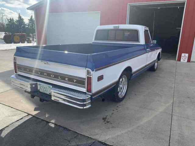 Chevrolet C10/K10 1972 image number 32