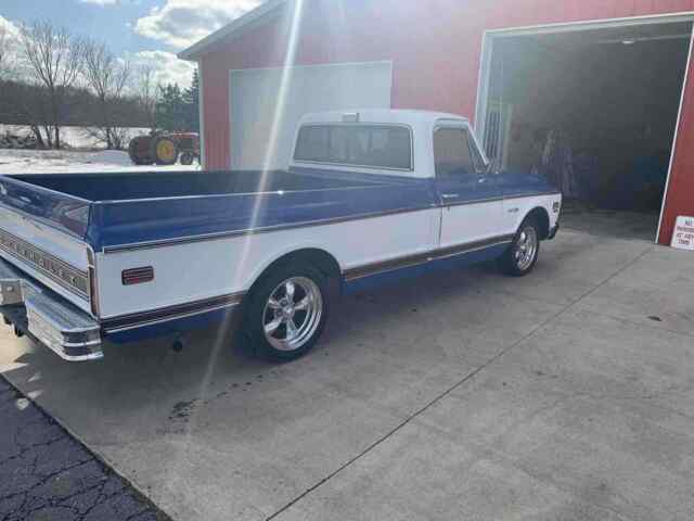 Chevrolet C10/K10 1972 image number 33