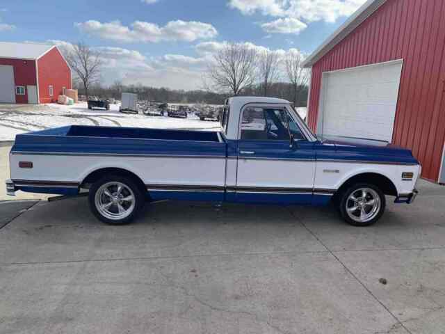 Chevrolet C10/K10 1972 image number 35