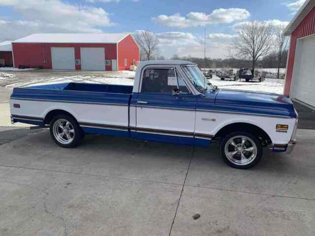 Chevrolet C10/K10 1972 image number 36