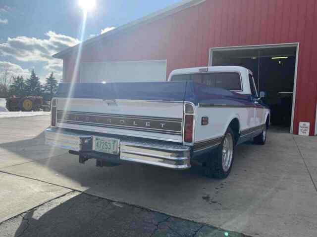 Chevrolet C10/K10 1972 image number 44