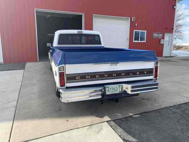 Chevrolet C10/K10 1972 image number 6