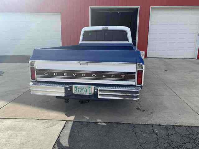Chevrolet C10/K10 1972 image number 7