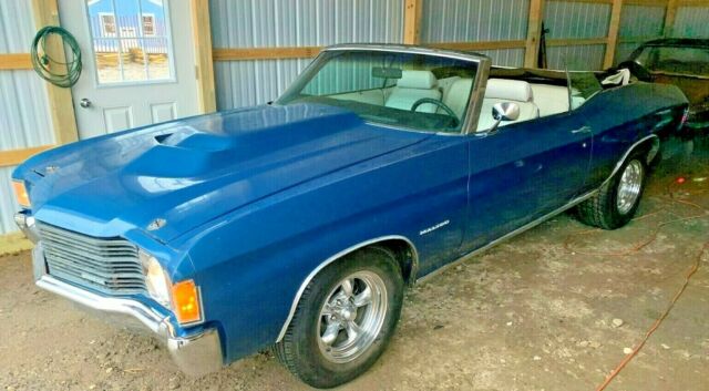 Chevrolet Chevelle 1971 image number 0