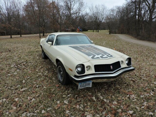 Chevrolet Camaro 1974 image number 29