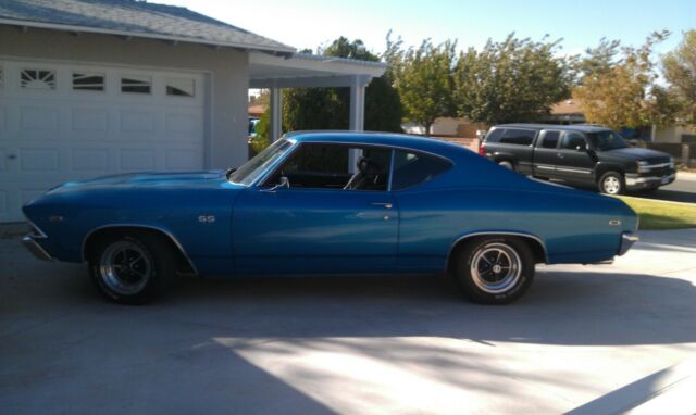 Chevrolet Chevelle 1969 image number 0