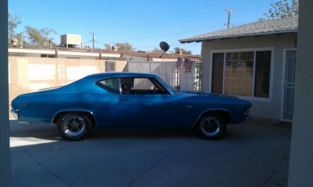 Chevrolet Chevelle 1969 image number 18